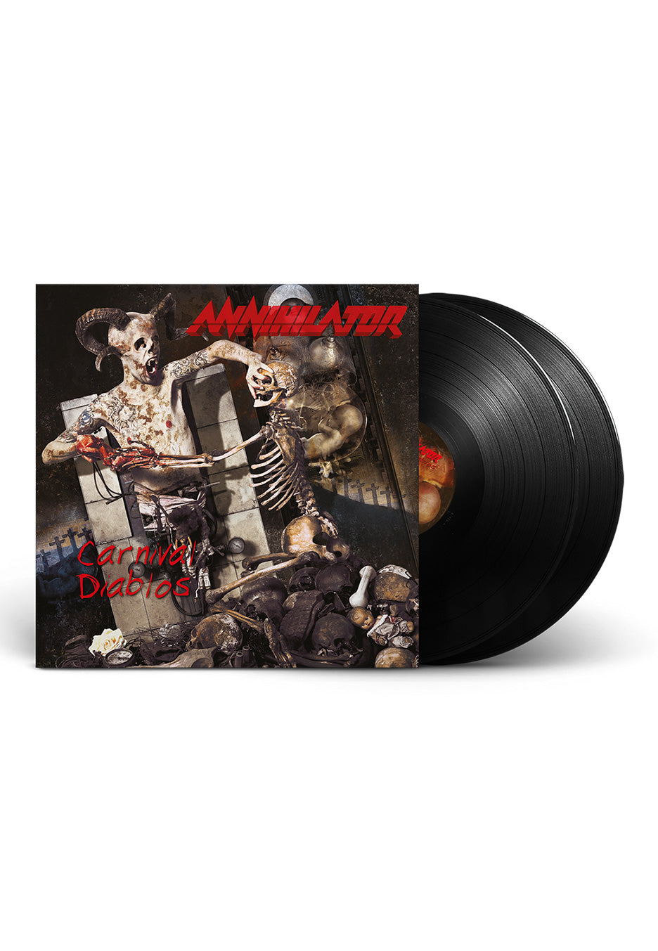 Annihilator - Carnival Diablos - 2 Vinyl | Neutral-Image