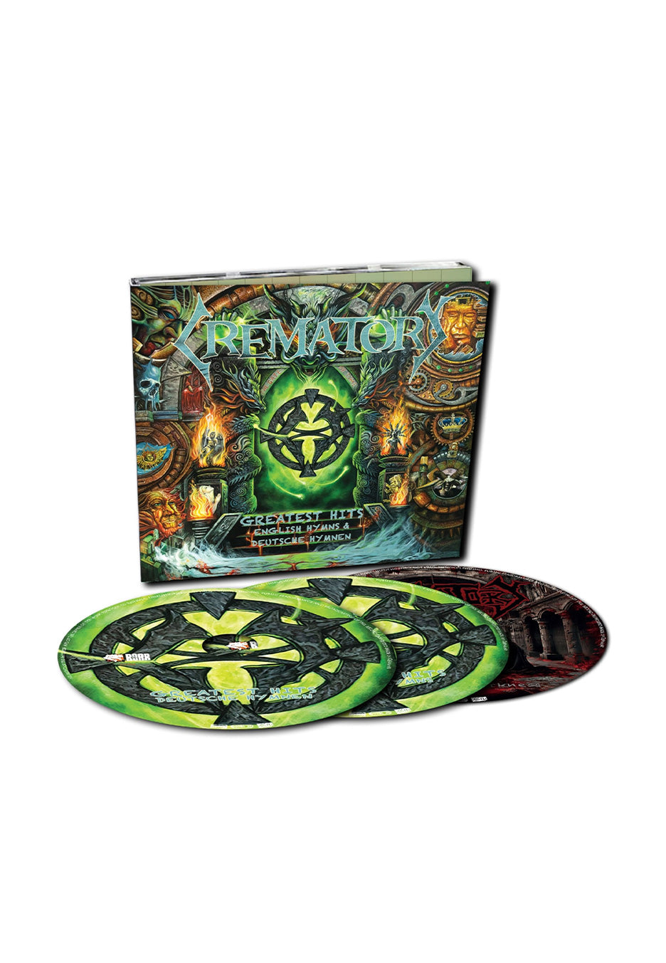 Crematory - Greatest Hits - Digipak 3 CD | Neutral-Image