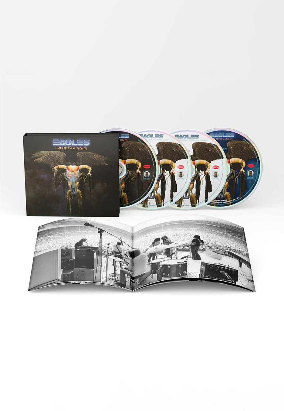 Eagles - One Of These Nights (Expanded Deluxe Edition) - 3 CD + Blu Ray | Neutral-Image