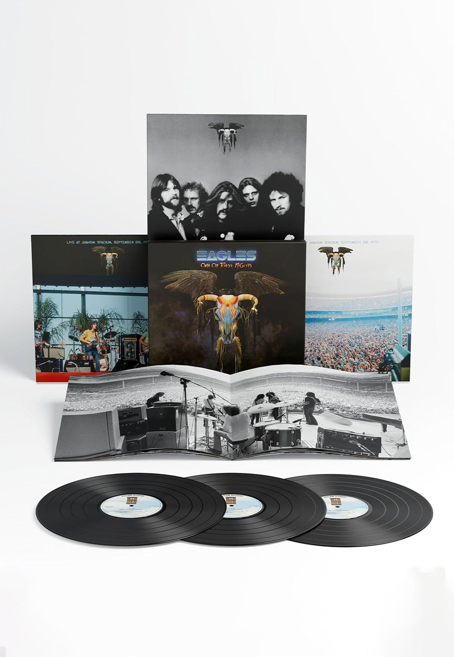 Eagles - One Of These Nights (Expanded Deluxe Edition) - 3 Vinyl | Neutral-Image