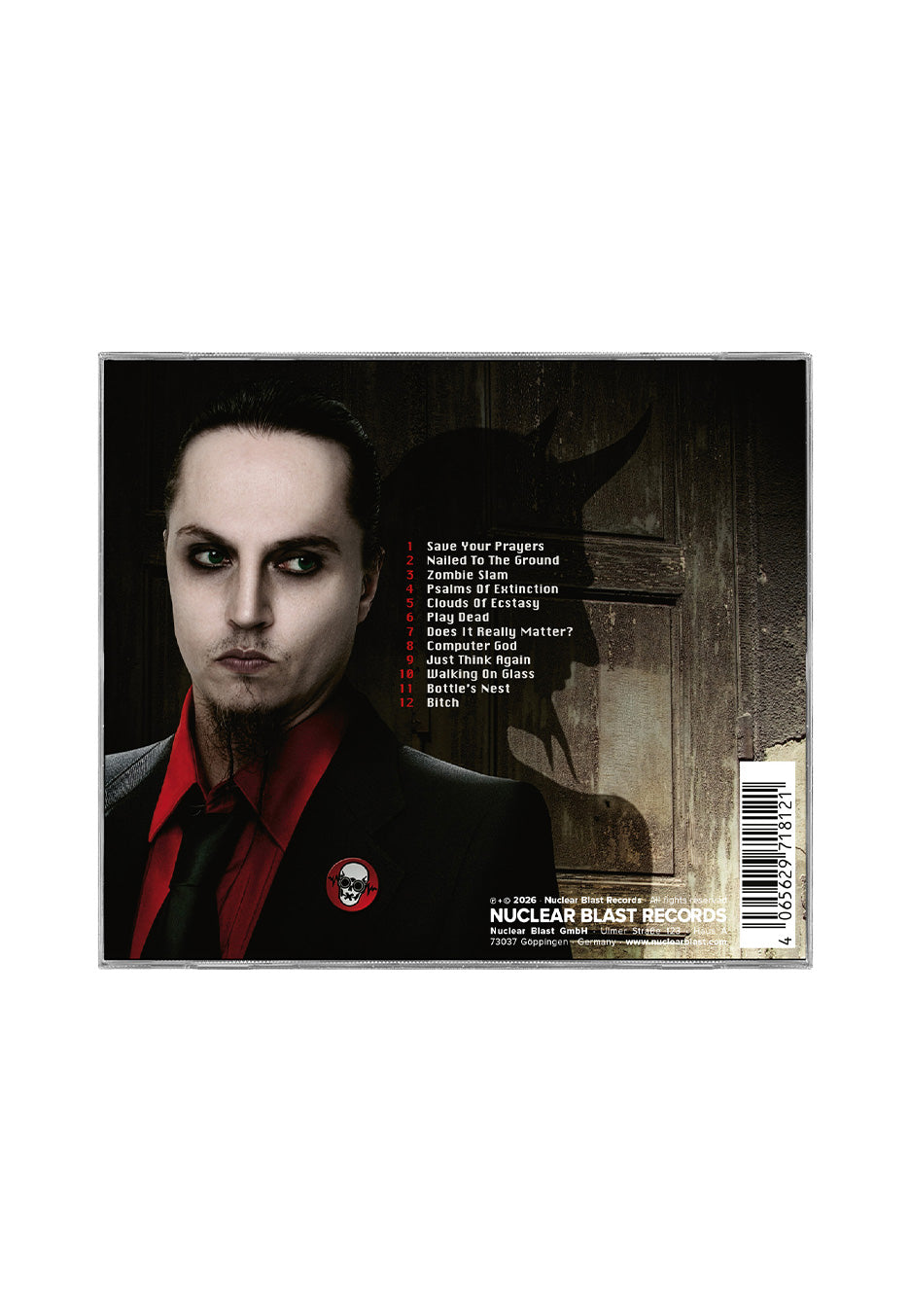 PAIN - Psalms Of Extinction (Remaster 2026) - CD | Neutral-Image