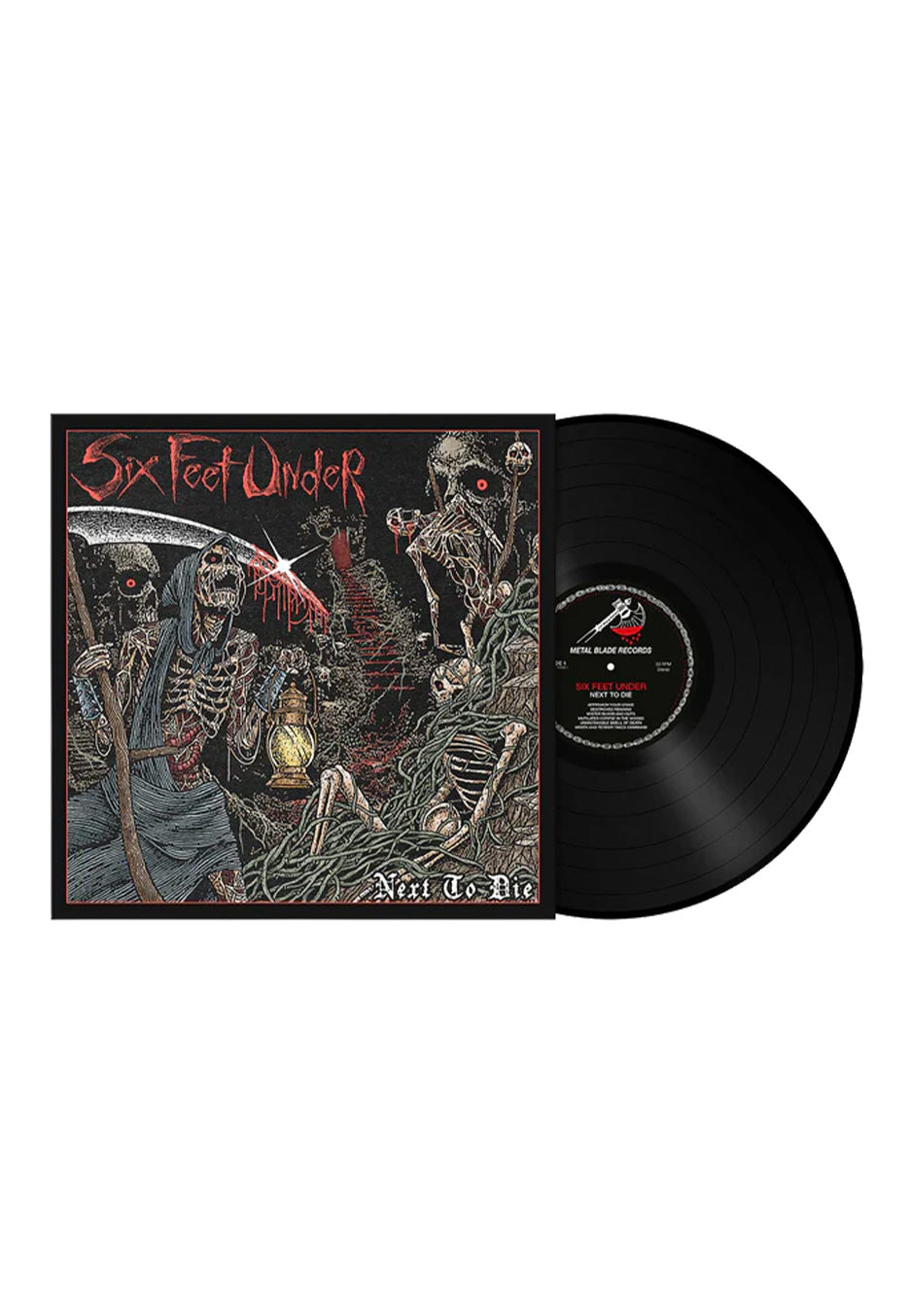 Six Feet Under - Next To Die - Vinyl | Neutral-Image
