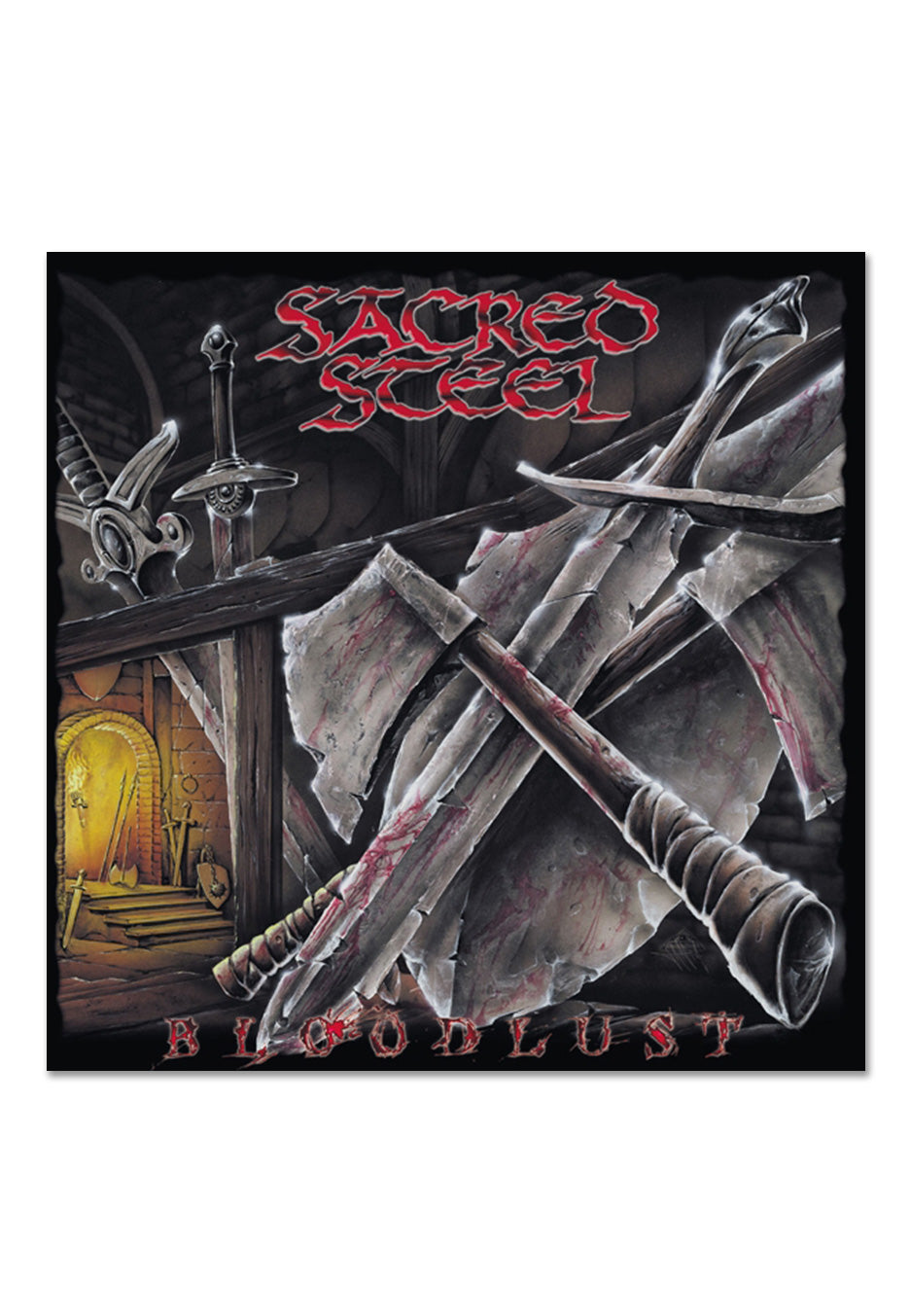 Sacred Steel - Bloodlust - CD | Neutral-Image
