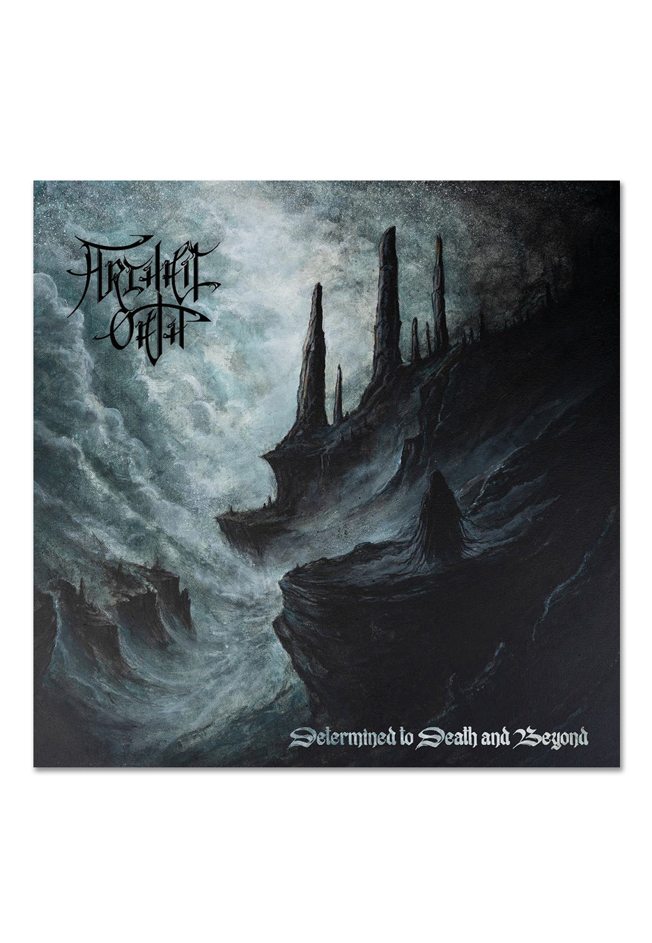 Archaic Oath - Determined To Death and Beyond - Digipak CD | Neutral-Image