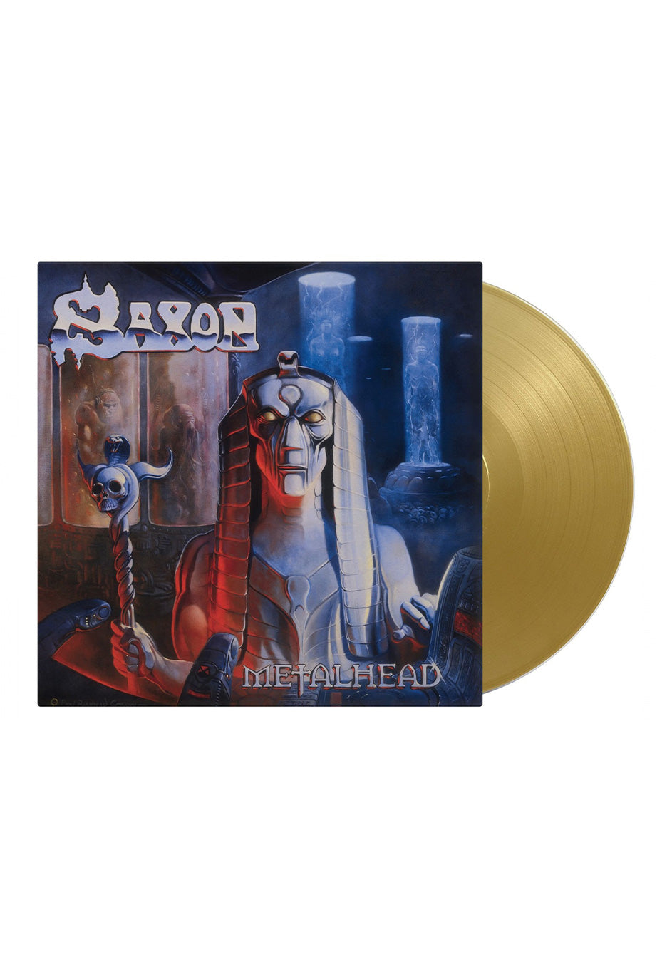 Saxon - Metalhead Ltd. Gold - Colored Vinyl | Neutral-Image