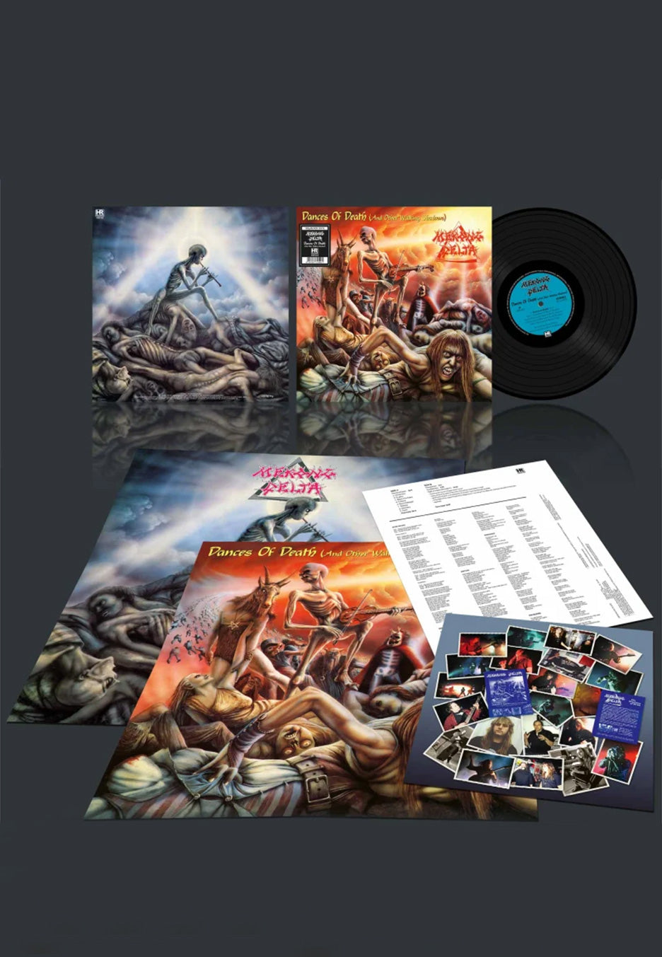 Mekong Delta - Dances Of Death (And Other Walking Shadows) - Vinyl | Neutral-Image