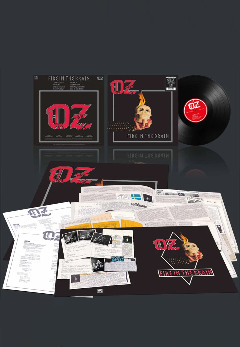Oz - Fire In The Brain - Vinyl | Neutral-Image