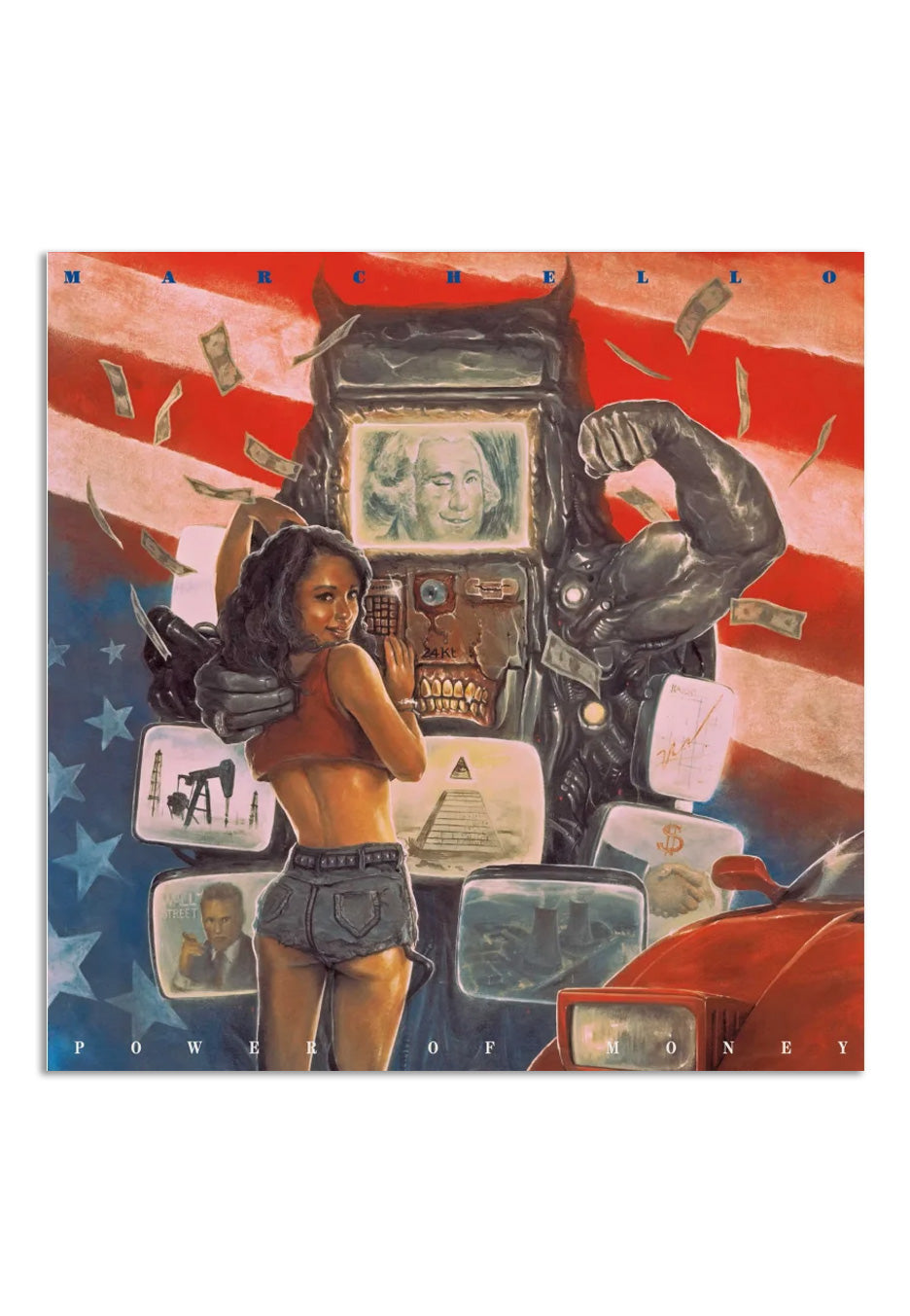 Marchello - The Power Of Money - CD | Neutral-Image