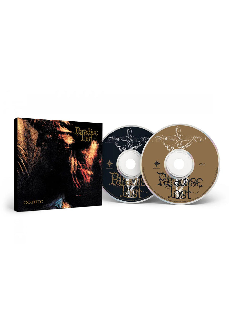 Paradise Lost - Gothic (35th Anniversary) - 2 CD | Neutral-Image