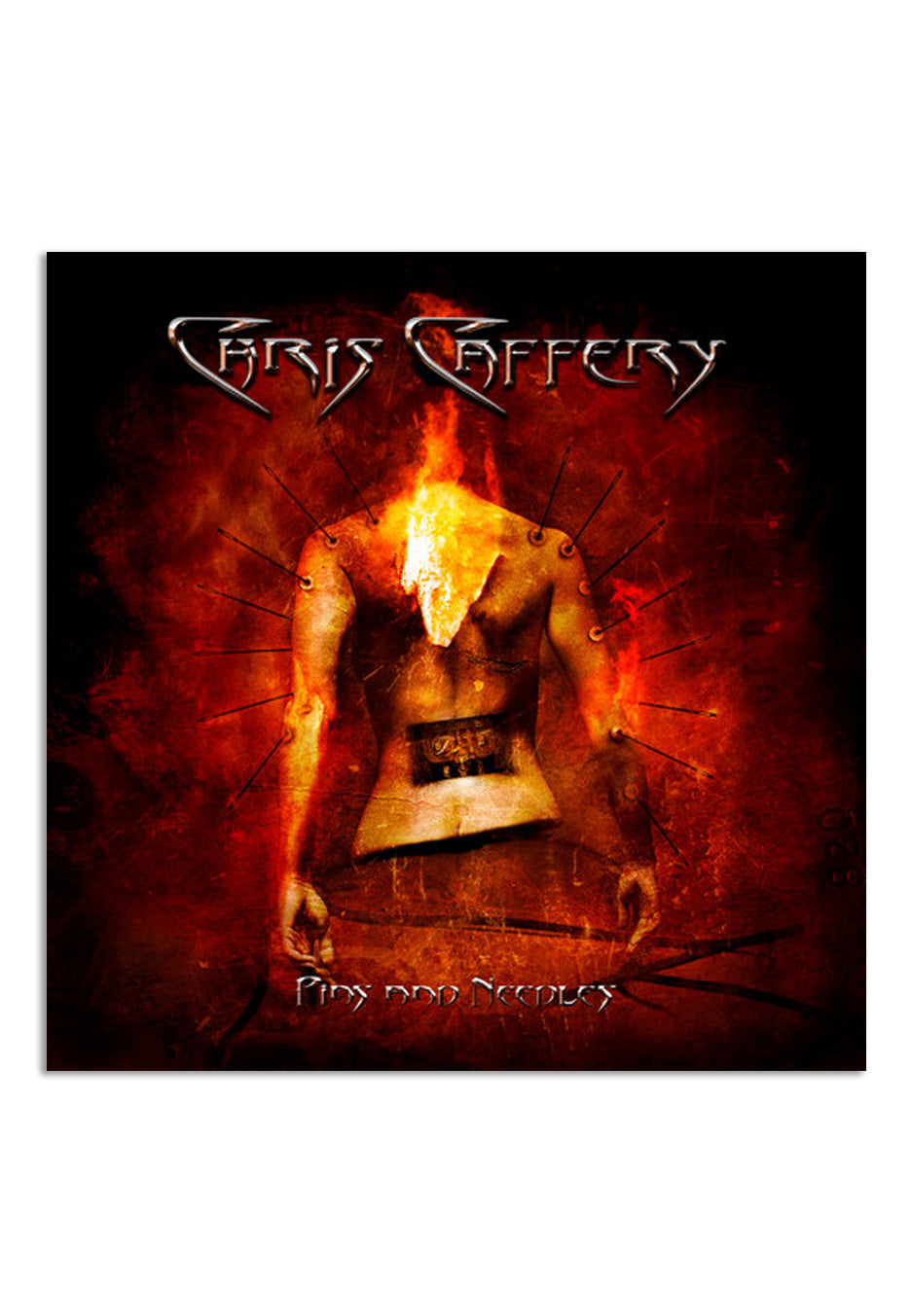 Chris Caffery - Pins And Needles - Digipak CD | Neutral-Image