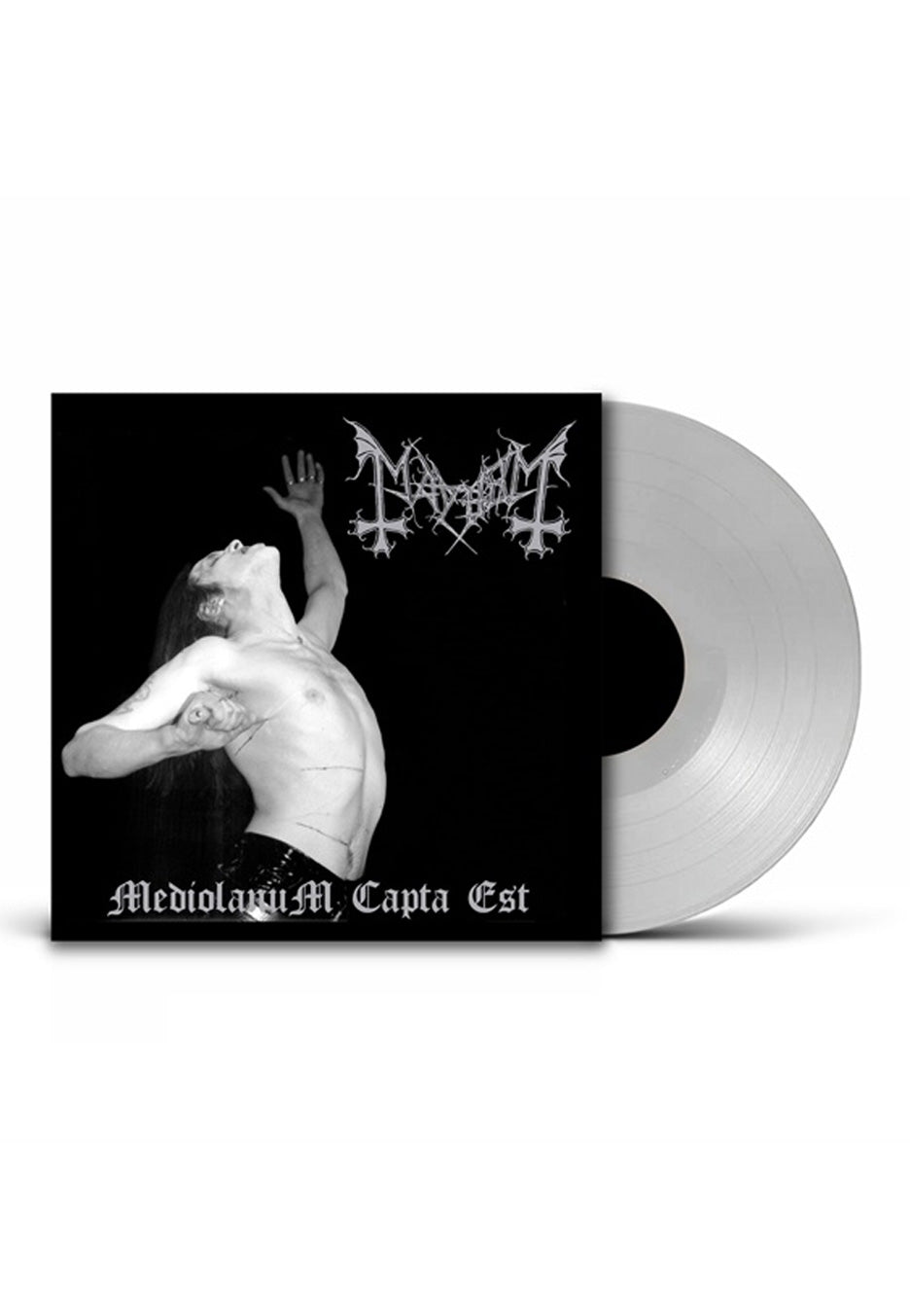 Mayhem - Mediolanum Ltd. Clear - Colored Vinyl | Neutral-Image
