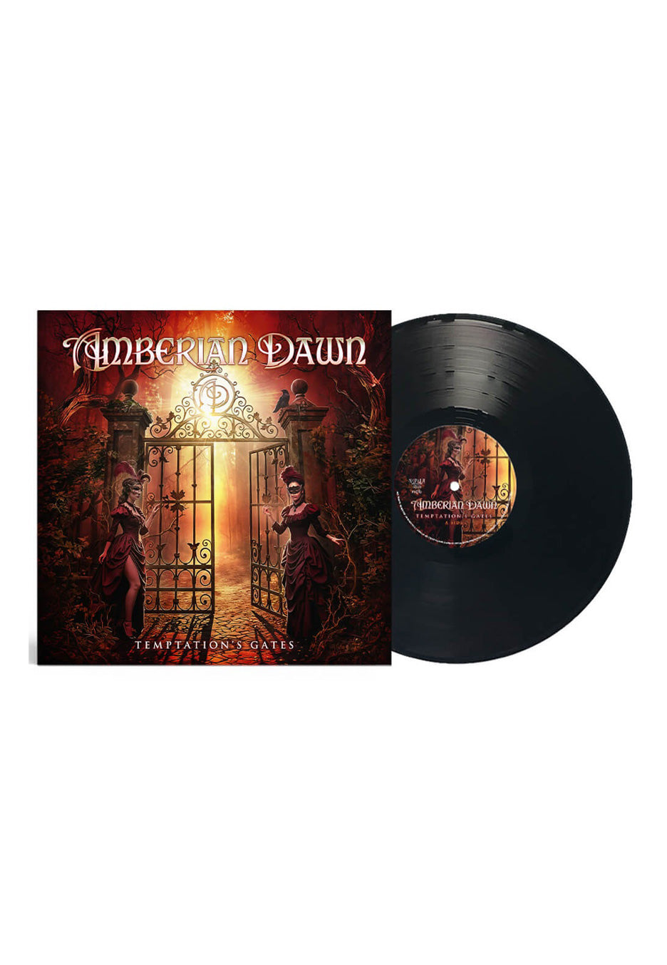 Amberian Dawn - Temptation's Gates - Vinyl | Neutral-Image