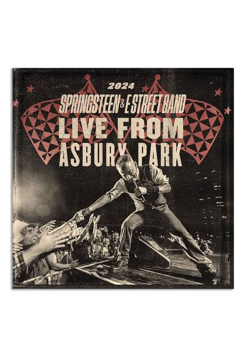 Bruce Springsteen & The E Street Band - Live From Asbury Park 2024 - 3 CD | Neutral-Image