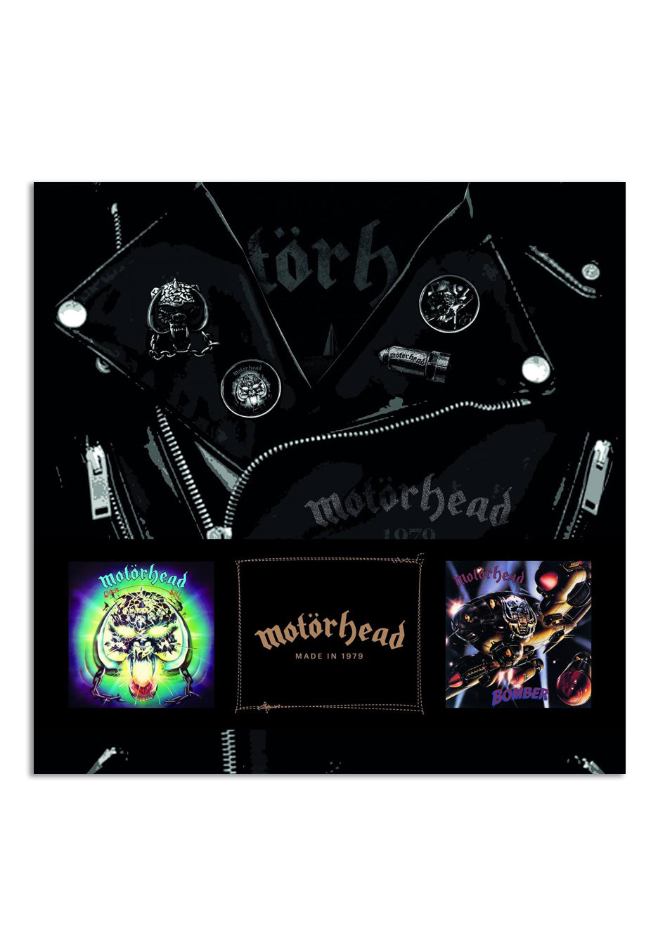 Motörhead - Motörhead 1979 Ltd. - Box Set | Neutral-Image