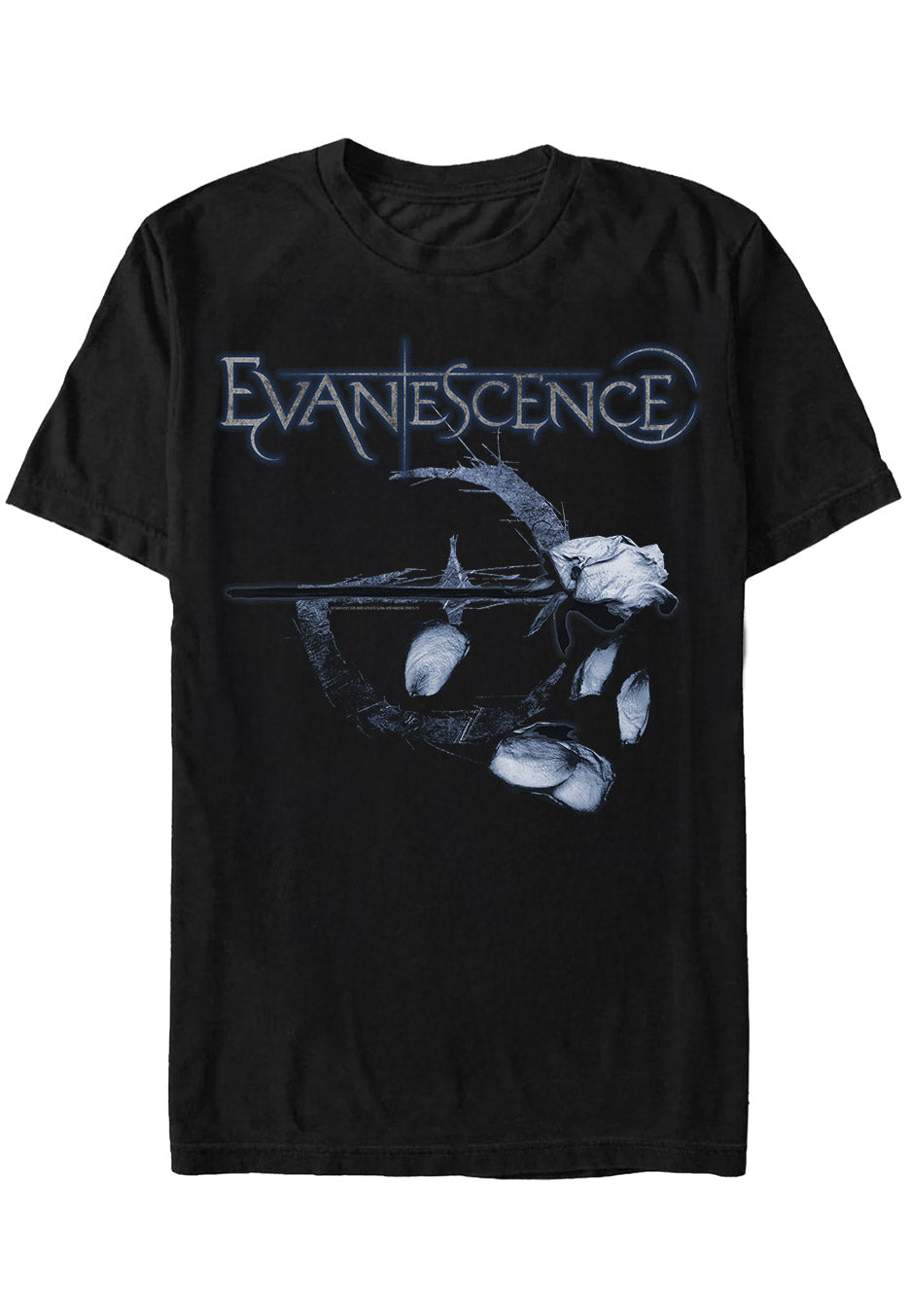 Evanesence - Logo Petals - T-Shirt | Neutral-Image