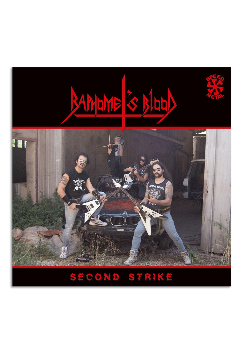 Baphomet's Blood - Second Strike - CD | Neutral-Image