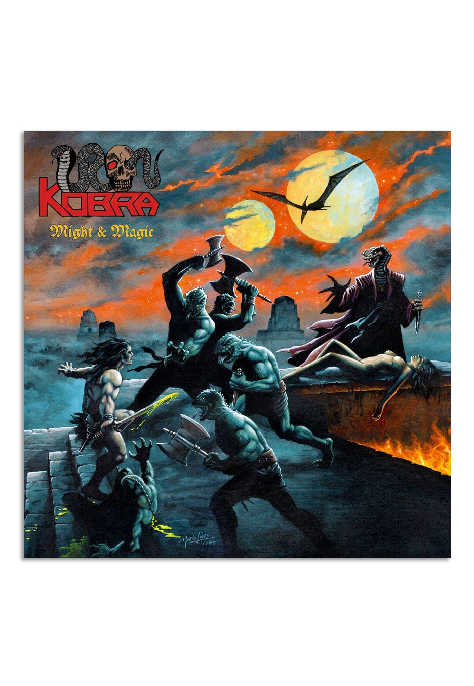 Iron Kobra - Might & Magic - CD | Neutral-Image