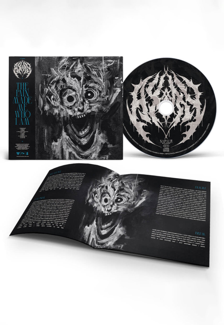 Axty - The Pain Made Me Who I Am - Digipak CD | Neutral-Image