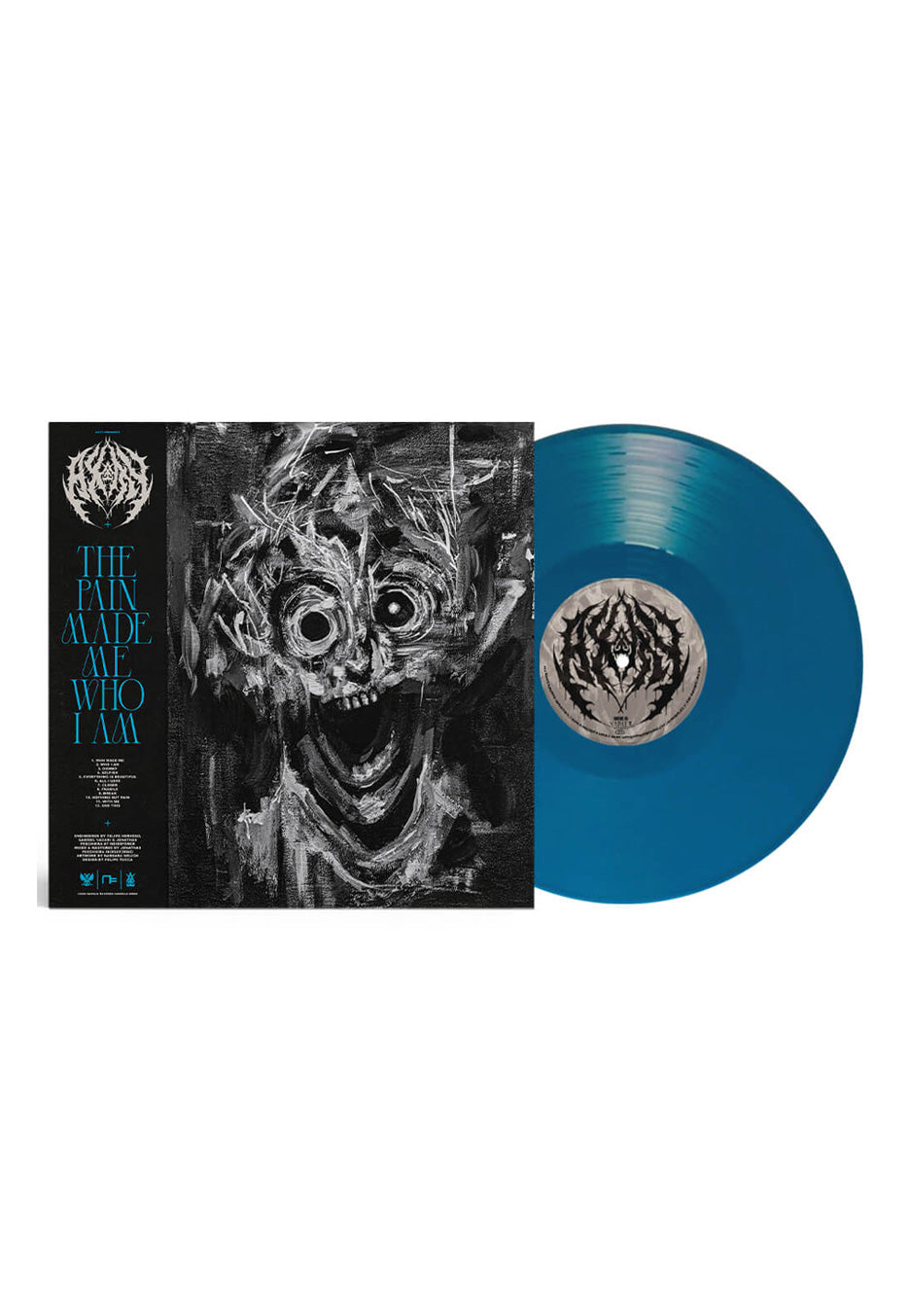 Axty - The Pain Made Me Who I Am Ltd. Solid Aquamarine - Colored Vinyl | Neutral-Image