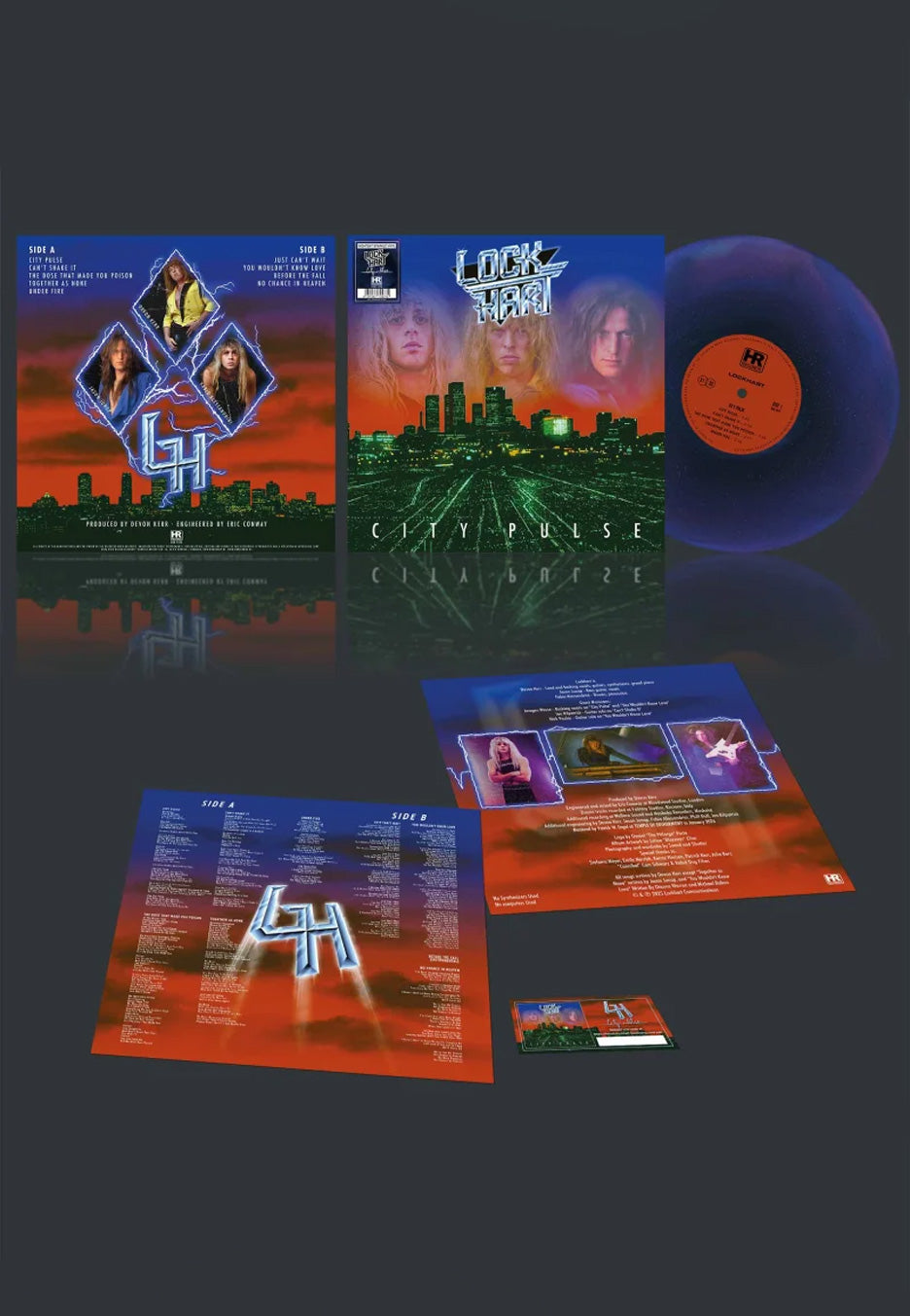 Lockhart - City Pulse Ltd. Nightsky Sparkle - Colored Vinyl | Neutral-Image
