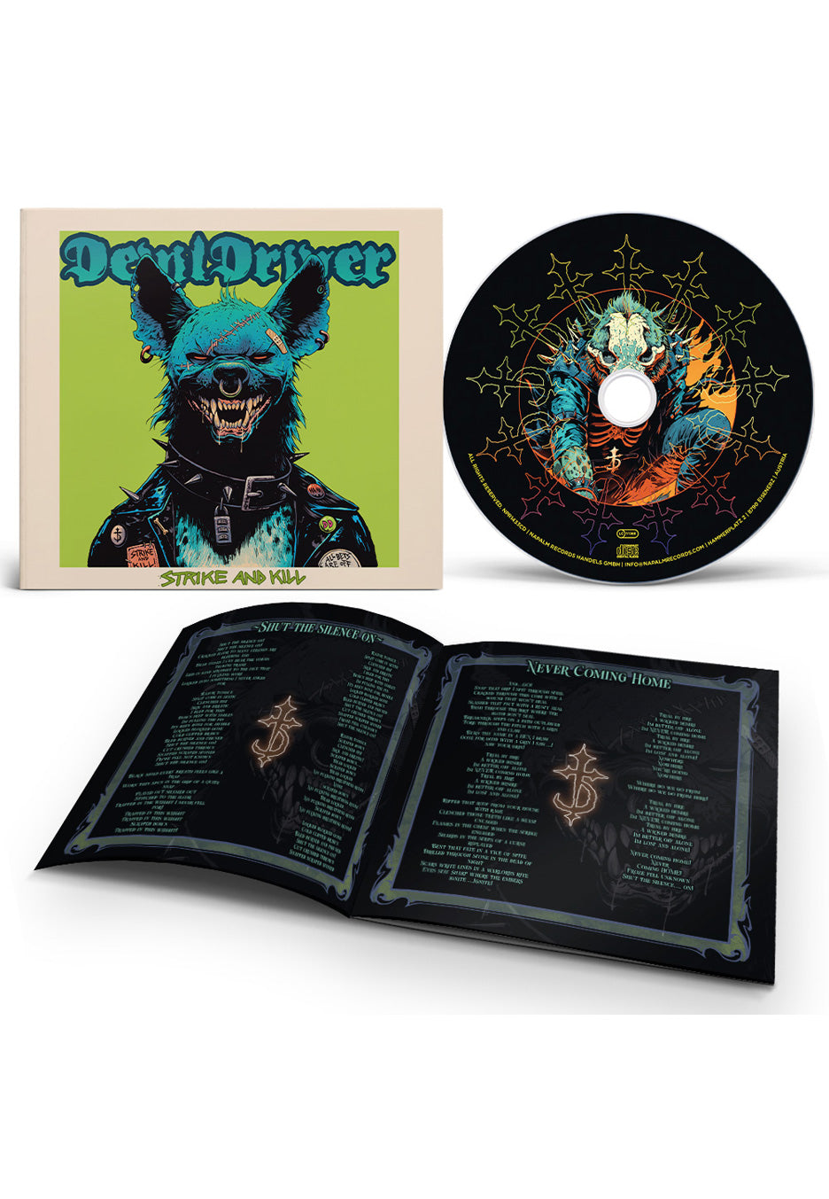 DevilDriver - Strike And Kill - Digipak CD | Neutral-Image
