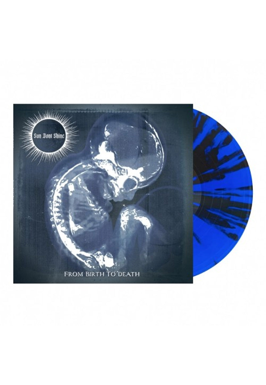Sun Don't Shine - From Birth To Death Ltd. - Splattered Vinyl | Neutral-Image
