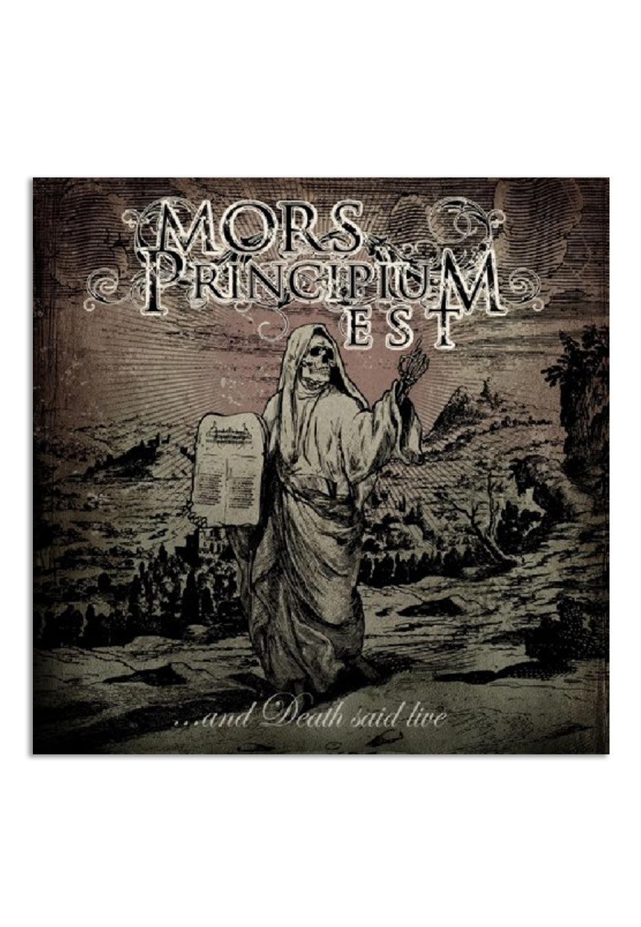 Mors Principium Est - And Death Said Live - CD | Neutral-Image
