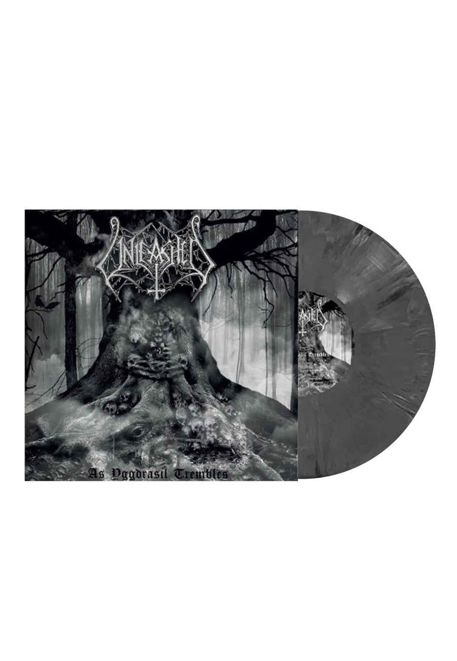 Unleashed - As Yggdrasil Trembles Ltd. Grey/Black - Marbled Vinyl | Neutral-Image