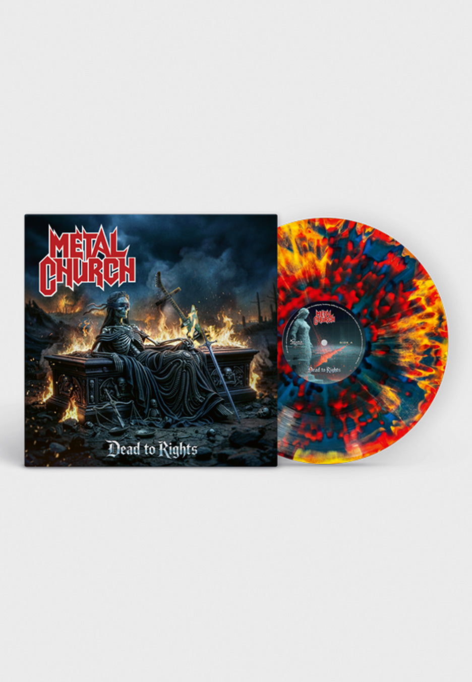 Metal Church - Dead To Rights Ltd. Multicolor - Colored Vinyl | Neutral-Image