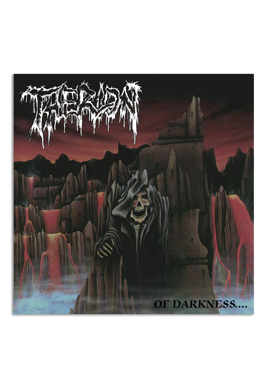 洋楽 Therion / of darkness Therion - Of Darkness (CD, Album, RE, RM) - USED – Radiation