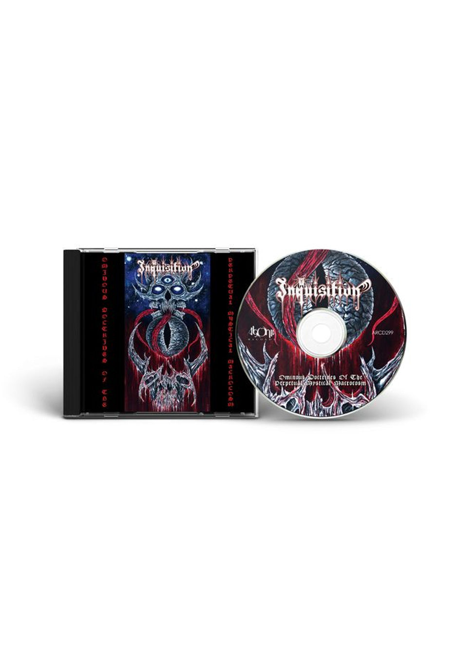 Inquisition - Ominous Doctrines of the Perpetual Mystical Macrocosm - CD | Neutral-Image