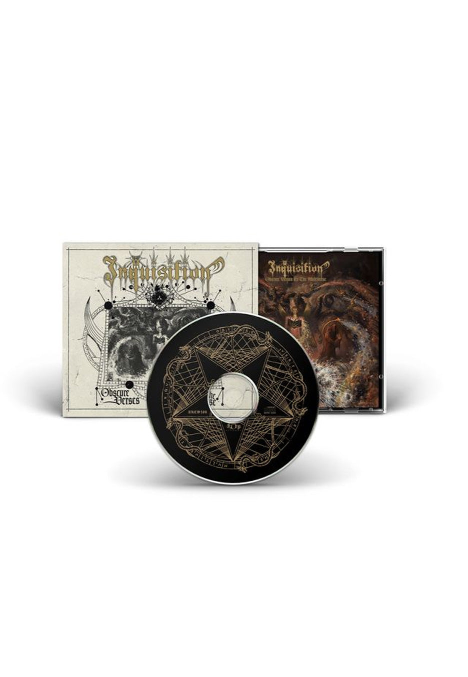 Inquisition - Obscure Verses for the Multiverse - CD | Neutral-Image