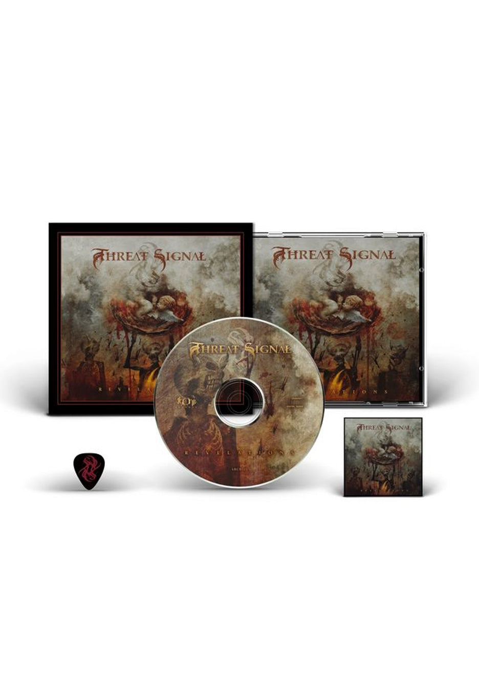 Threat Signal - Revelations - Ltd. CD | Neutral-Image