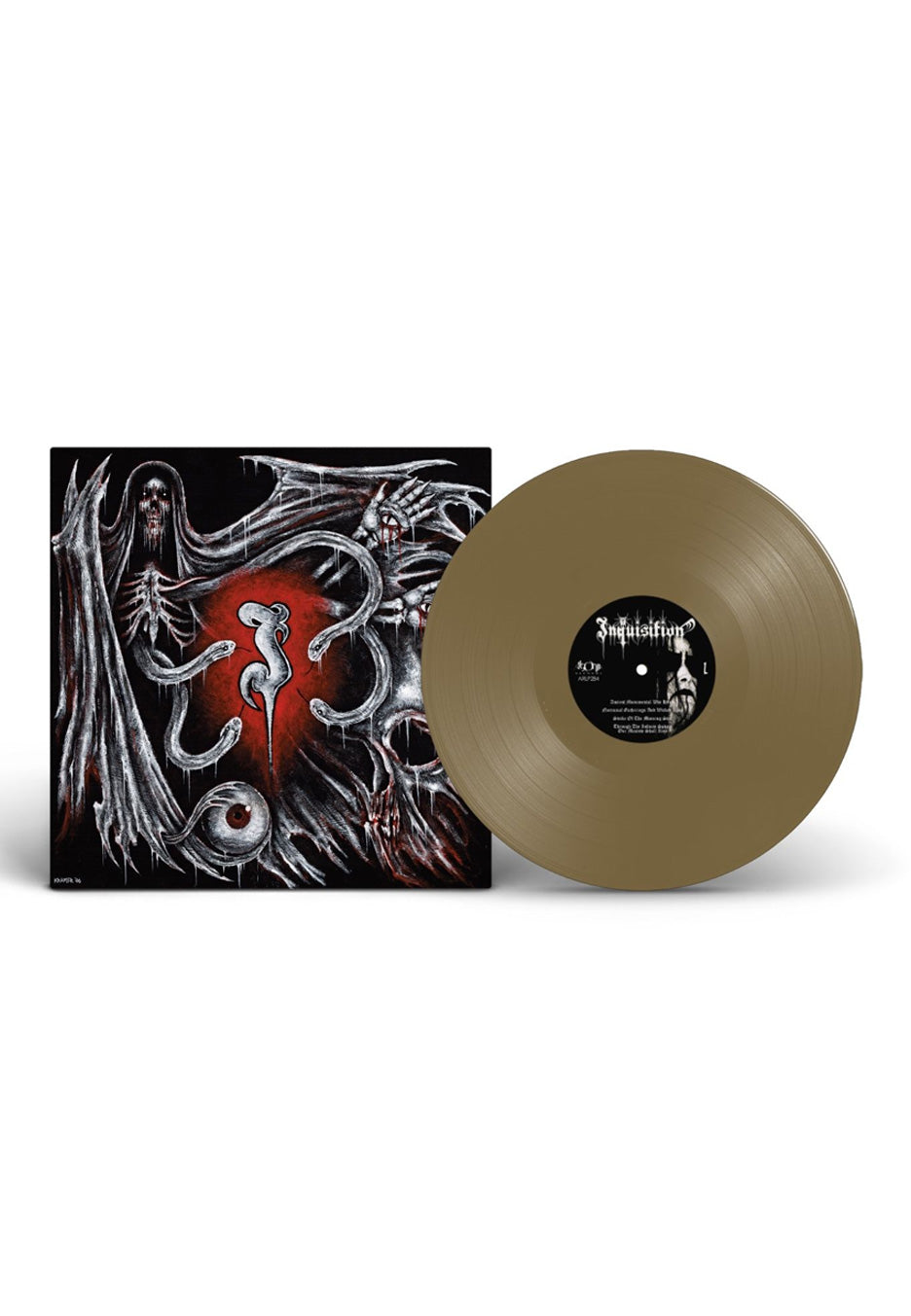 Inquisition - Nefarious Dismal Orations Ltd. Gold - Colored Vinyl | Neutral-Image