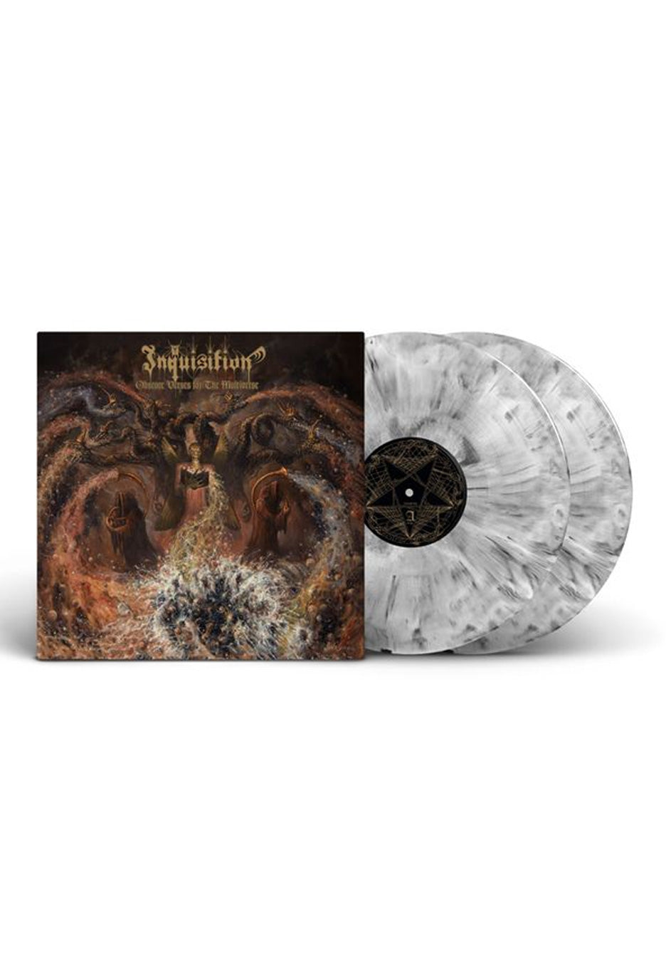 Inquisition - Obscure Verses for the Multiverse Ltd. White - Marbled Vinyl | Neutral-Image