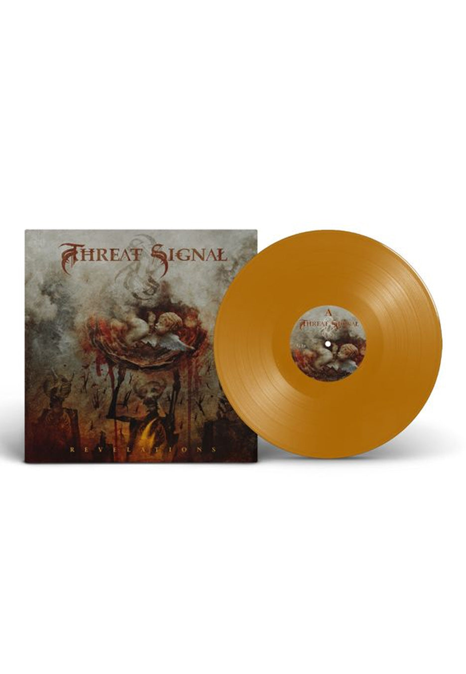 Threat Signal - Revelations - Ltd. Orange - Colored Vinyl | Neutral-Image