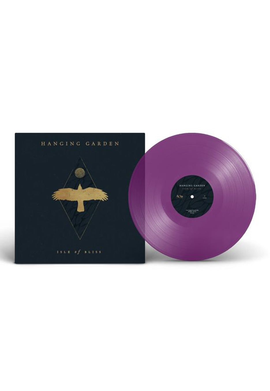 Hanging Garden - Isle Of Bliss Ltd. Purple Transparent - Colored Vinyl | Neutral-Image