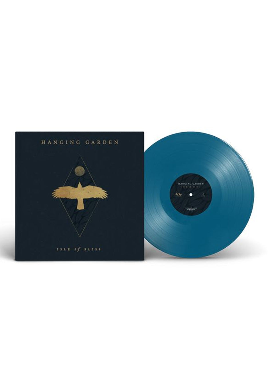 Hanging Garden - Isle Of Bliss Ltd. Blue Transparent - Colored Vinyl | Neutral-Image