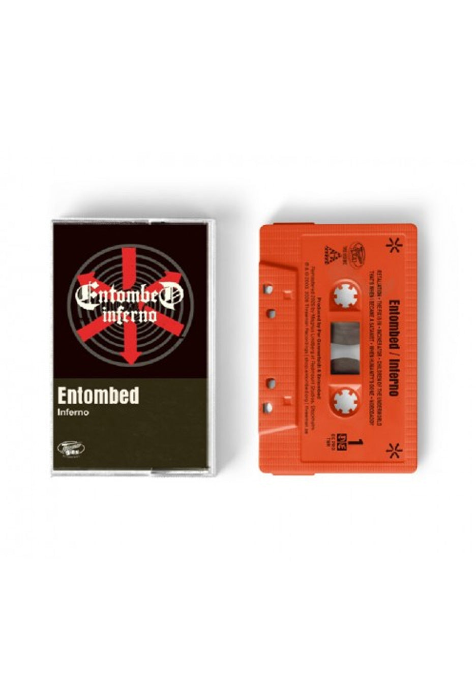 Entombed - Inferno (Remastered) - MC | Neutral-Image