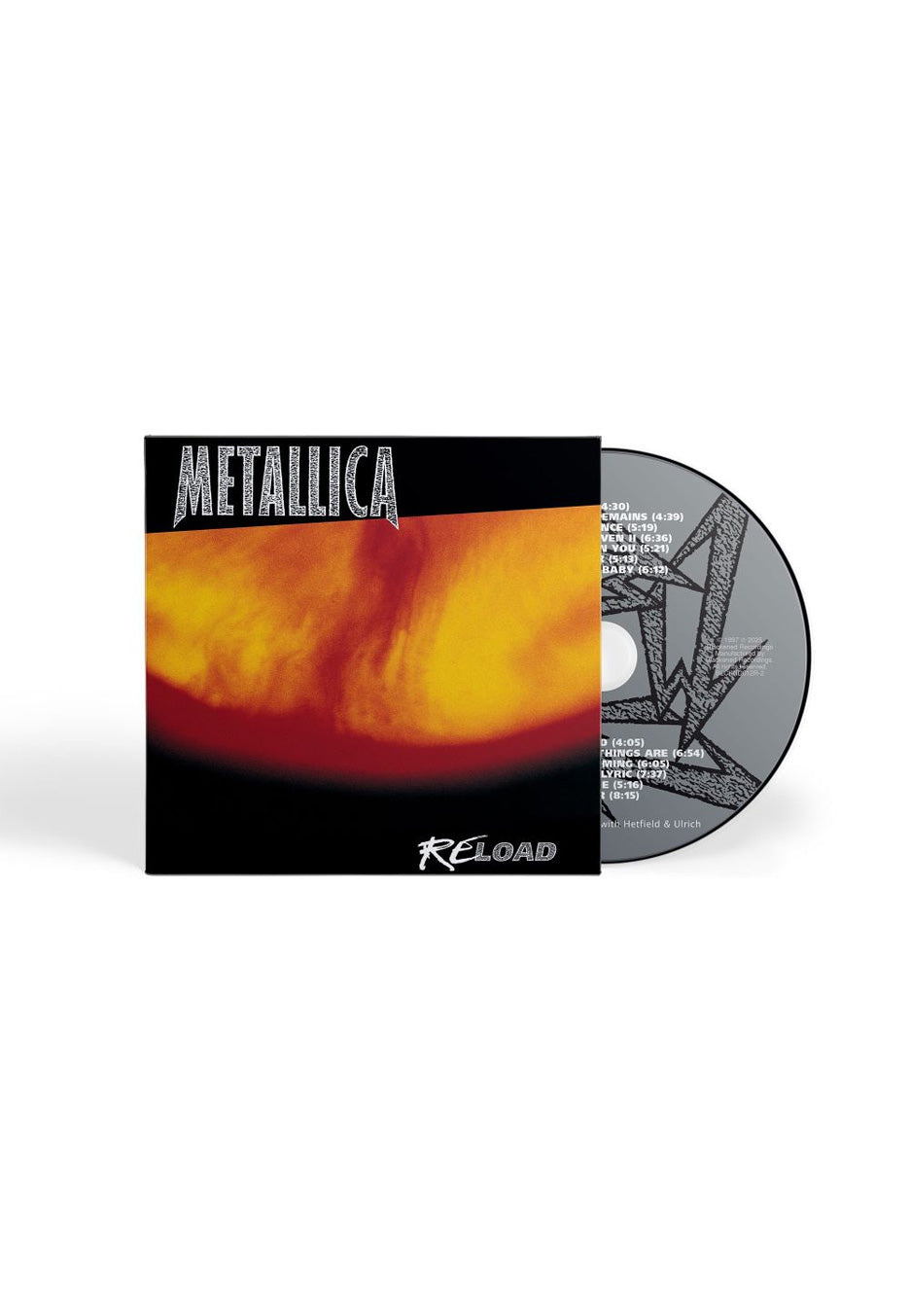 Metallica - ReLoad Remastered 2025 - CD | Neutral-Image