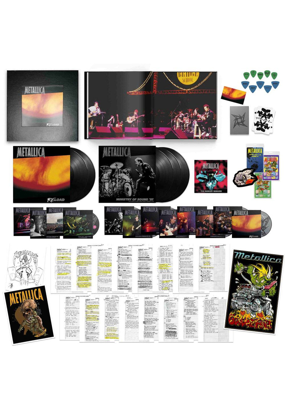 Metallica - ReLoad Remastered 2025 Ltd. - Vinyl Boxset | Neutral-Image