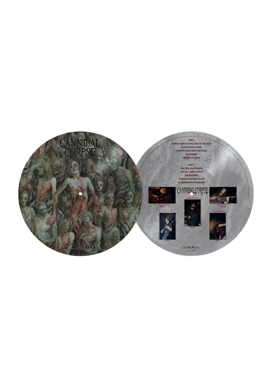 Cannibal Corpse - The Bleeding Ltd. - Picture Vinyl | Neutral-Image