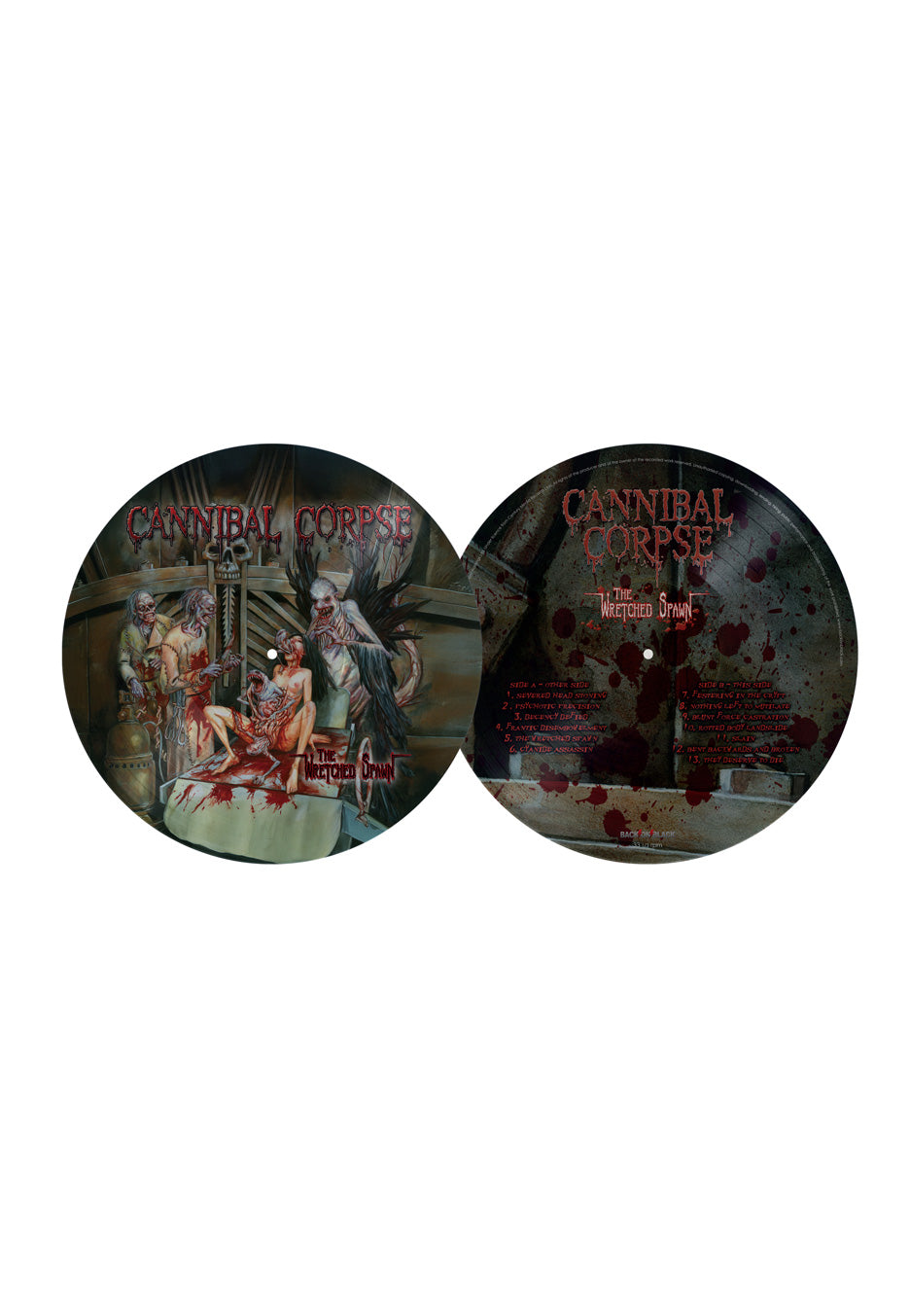 Cannibal Corpse - The Wretched Spawn Ltd. Picture Vinyl | Neutral-Image