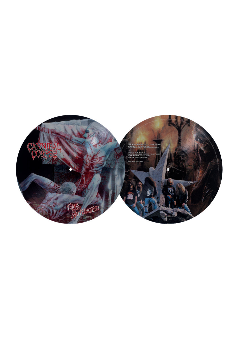 Cannibal Corpse - Tomb Of The Mutilated Ltd. - Picture Vinyl | Neutral-Image