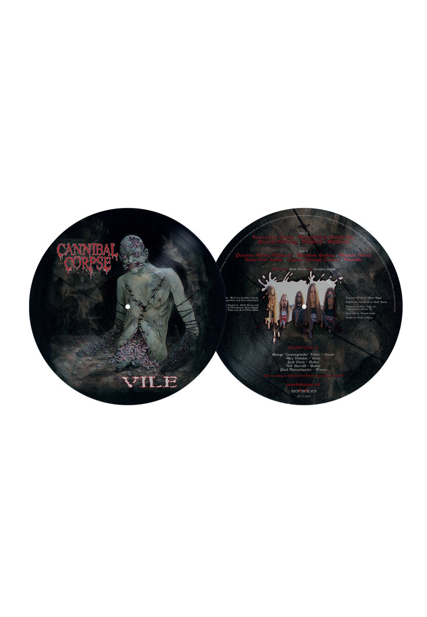 Cannibal Corpse - Vile Ltd. - Picture Vinyl | AFM Records
