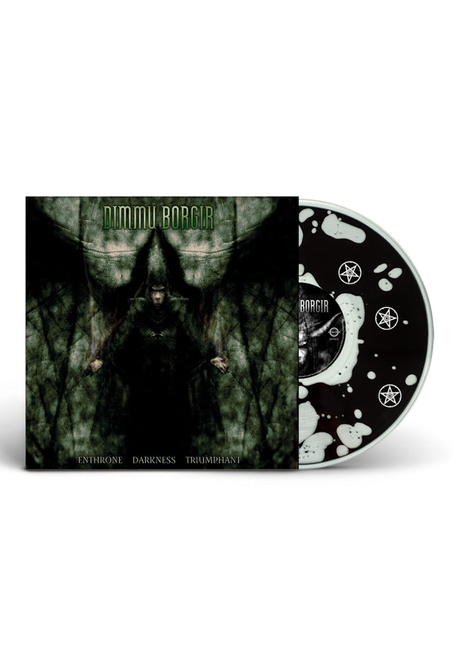 Dimmu Borgir - Enthrone Darkness Triumphant Ltd. Black Liquid With Floating Pentagrams - Colored Vinyl | Neutral-Image