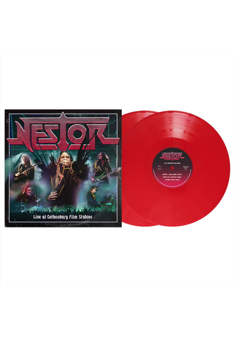 Nestor - Live At Gothenburg Film Studios Ltd. Red - Colored 2 Vinyl | Neutral-Image