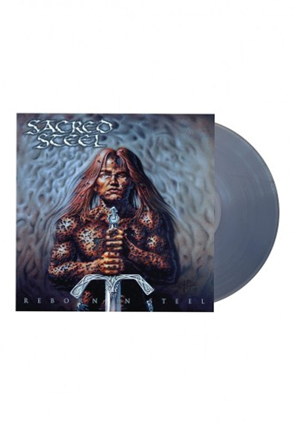 Sacred Steel - Reborn In Steel Ltd. Clear - Colored Vinyl | Neutral-Image