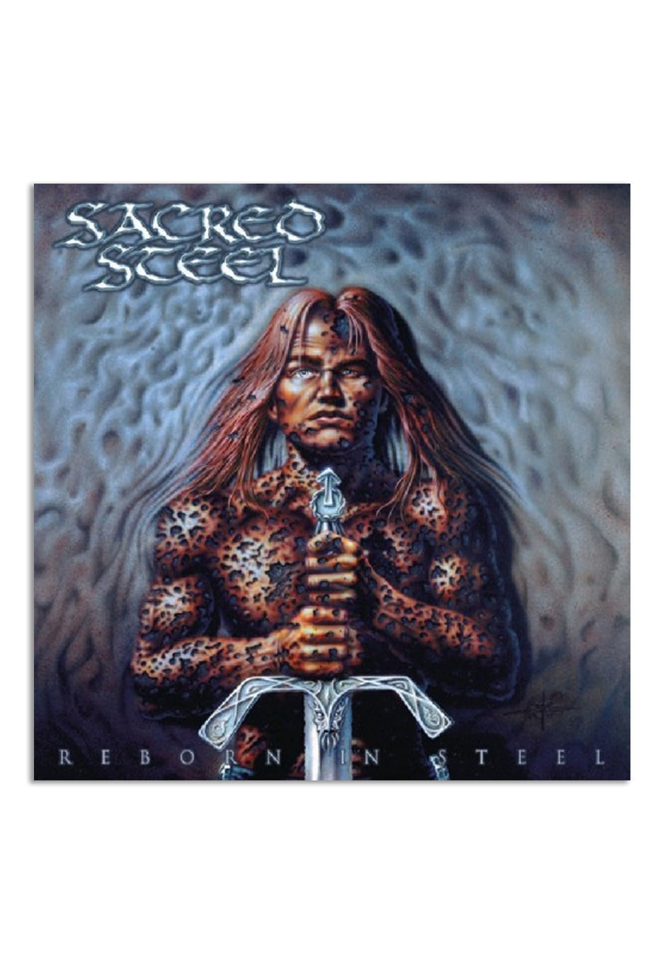 Sacred Steel - Reborn In Steel - CD | Neutral-Image