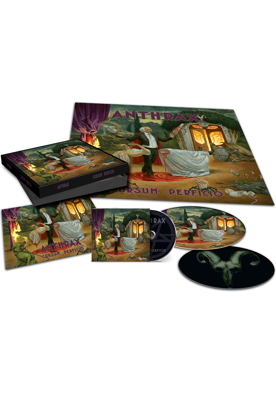 Box Sets Merch – Collectible Music & More | AFM Records